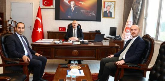 Vali Küçük, Çevre, Şehircilik ve İklim Değişikliği İl Müdürlüğü’nde incelemelerde bulundu