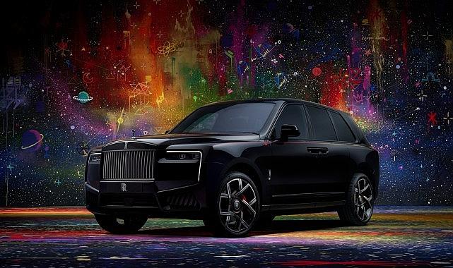 Cyril Kongo imzalı Black Badge Cullinan: çağdaş sanat ile Bespoke tasarımın buluşması