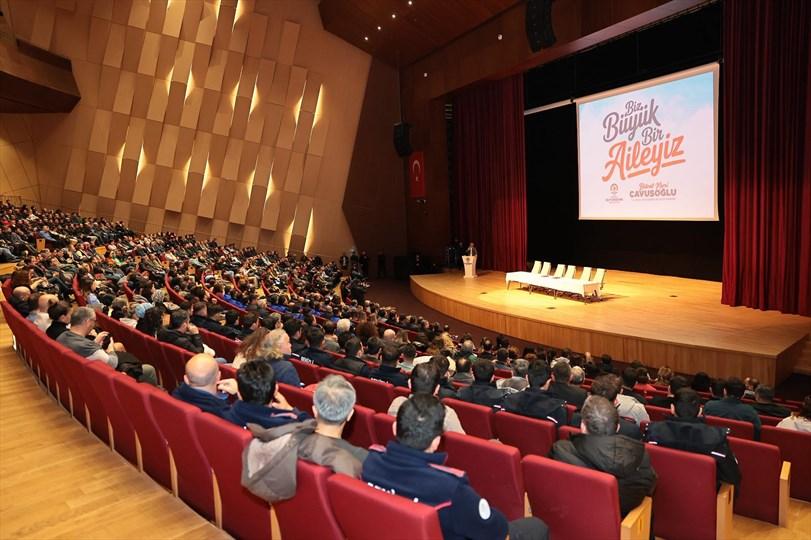 Büyükşehir Personeline Üst Sınırdan Sosyal Denge Desteği