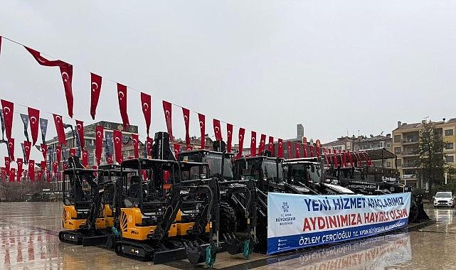 Başkan Çerçioğlu Büyükşehir Belediyesi'nin Araç Filosunu 51 Milyon Liralık Yatırım İle Güçlendirdi