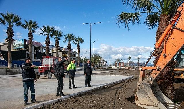 Maltepe Güzbel Marin Projesi Başladı