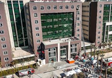 İzmir Adliyesi'nde nefes kesen bomba tatbikatı