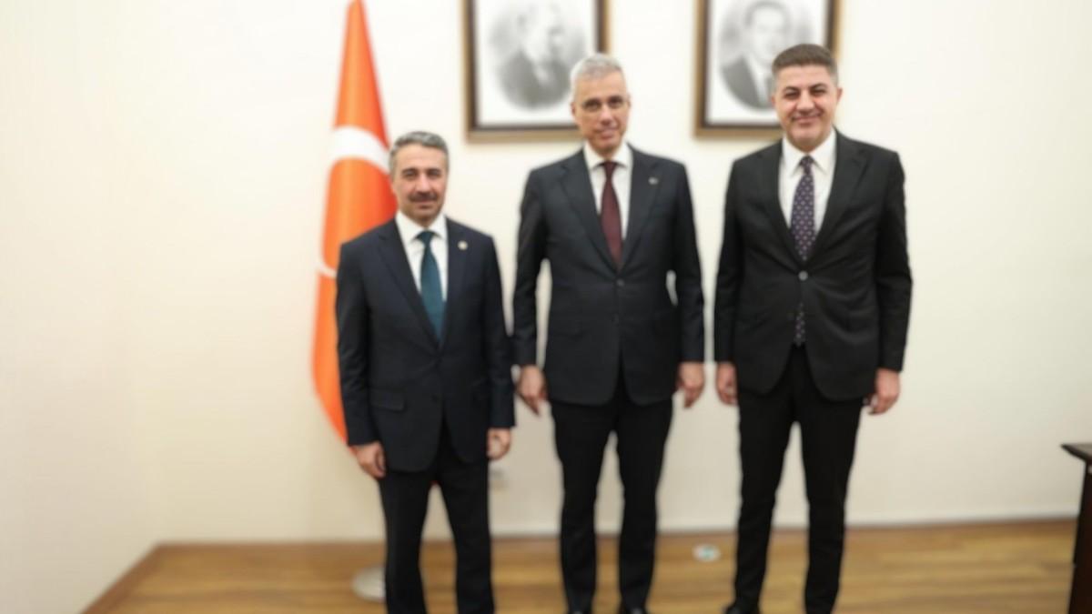 Adıyaman’ın sağlık yatırımları Sağlık Bakanı Memişoğlu ile masaya yatırıldı