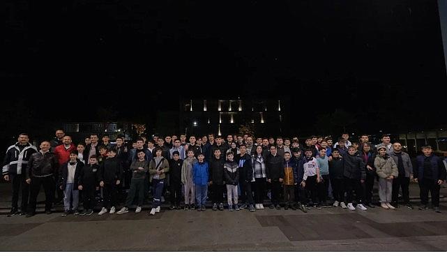 İnegöl Belediyesi Öğrencileri Robot Yarışmasına Götürdü