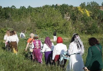 'Balkan Martavalı' geleneği yaşatıldı