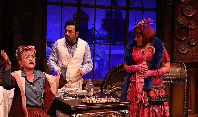 Şehrin Tiyatrosu Düzenlediği Turnelerle Fark Yaratıyor