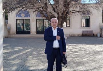 Yazar Hüseyin Turhal tarafından Ap Aziz Dede’nin hayatını romanlaştırıyor