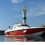 Ege'de Yaralanan Gemiadamına Türk Sağlık Ekiplerinden Denizden Tahliye Operasyonu