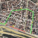 Antalya Bulvarı yan yolunun bir kısmı trafiğe kapatılacak