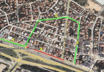 Antalya Bulvarı yan yolunun bir kısmı trafiğe kapatılacak