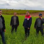 İl Tarım Müdürlüğü sahada: ‘Üreticinin yanındayız’