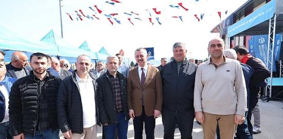 Başkan Büyükakın, 25 kırsal mahalleye yangın söndürme tankeri dağıtımında konuştu: “Afetlere müdahale hızında örnek gösteriliyoruz"