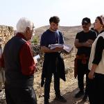 Komedi türünde yılın iddialı filmlerinden Damat Mektebi'nin çekimleri başladı.