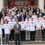 Kahta’da TÜBİTAK 4006 Bilim Şenliği düzenlendi