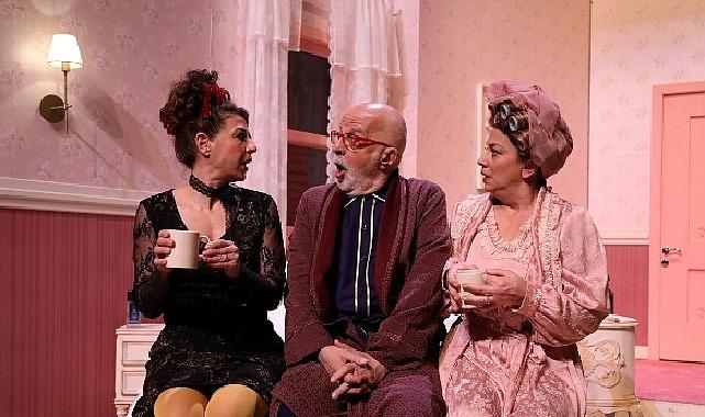 Şehrin Tiyatrosu “Yatak Odası Komedisi" Oyunuyla Maltepe'de