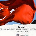 Belediye Başkanı Savaş Kalaycı'nın İstiklal Marşımızın Kabulü ve Mehmet Akif Ersoy'u Anma Günü Mesajı