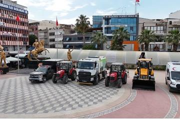 Menemen Belediyesi, araç filosunu büyütüyor