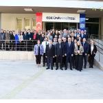 Rektör Prof. Dr. Alcı, “Üniversitemizin hedefleri için el ele gönül gönüle yekvücut olacağız"