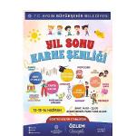 Yıl Sonu Karne Şenliği Başlıyor