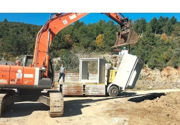 Büyükşehir'den Alanya'nın kırsal yollarına