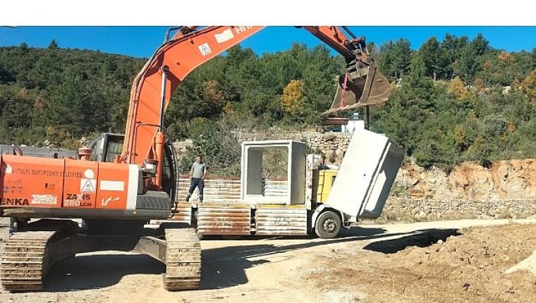 Büyükşehir'den Alanya'nın kırsal yollarına