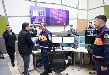 Belediye Başkanı Rasim Arı'nın Yılbaşı Mesaisi