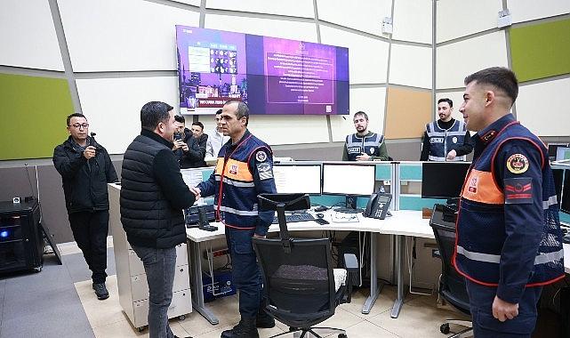 Belediye Başkanı Rasim Arı'nın Yılbaşı Mesaisi