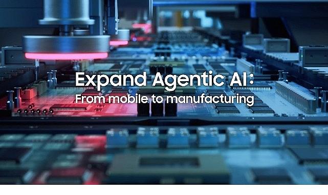 Samsung Electronics, global üretimde 2030 yılına kadar 'Yapay Zekâ Destekli Fabrikalar'a geçme stratejisini açıkladı