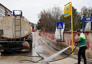 Temiz Bir Keçiören İçin Gece Gündüz Mesai