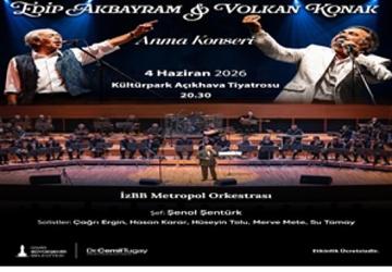 İzmir'de Edip Akbayram ve Volkan Konak şarkıları yankılanacak