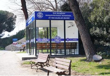 Salihli'de Kapalı Durak Hizmete Açıldı