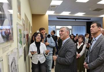 28 Güzel Sanatlar Akademisi Öğrencisinden 'Kabuk' Sergisi