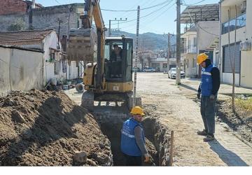 Başkan Çerçioğlu'ndan Söke'de Altyapı Yatırımı