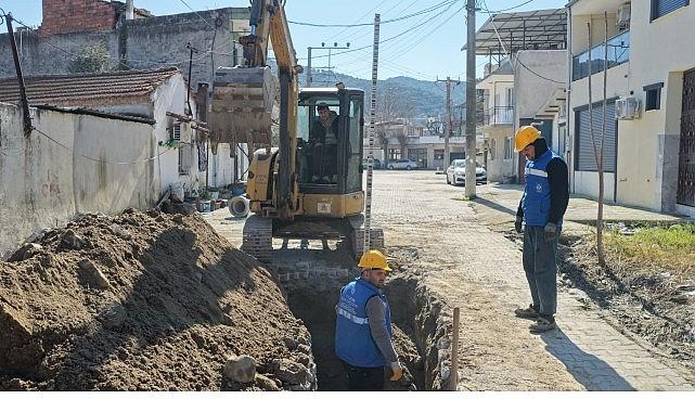 Başkan Çerçioğlu'ndan Söke'de Altyapı Yatırımı