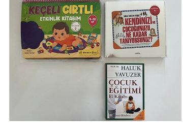 Çeşme Belediyesi'nden ailelere ücretsiz anne-çocuk eğitim paketi