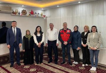 Adıyaman’da koruyucu aileler ve çocuklarla iftar buluşmaları