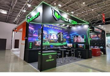 Monster, yenilikçi ürünleriyle Computex 2026'da yerini aldı