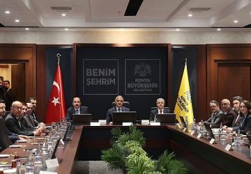 Konya Turizminin 5 Yıllık Master Planı Bakan Ersoy'un Katıldığı Toplantıda Ele Alındı