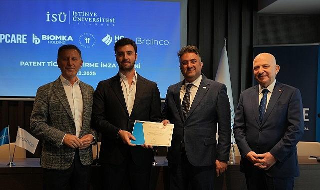 İstinye Üniversitesi'nden Üniversite–Sanayi İş Birliğinde Önemli Adım