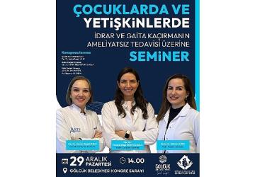 Gölcük'te İdrar ve Gaita Kaçırmaya Yönelik Tedavi Yöntemleri Anlatılacak