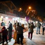 Kemer'de yılbaşı coşkusu musiki dinletisiyle başladı