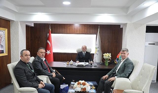 Yılın son gününde Başkan Tugay'la dayanışma sofrasında buluştular