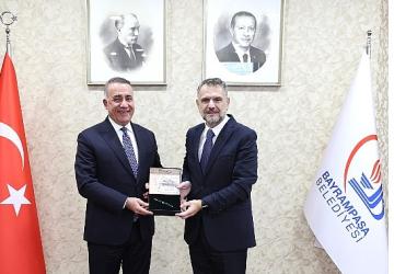 Başkan Dursun'dan Başkan Vekili Akın'a ziyaret