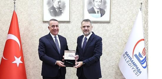 Başkan Dursun'dan Başkan Vekili Akın'a ziyaret