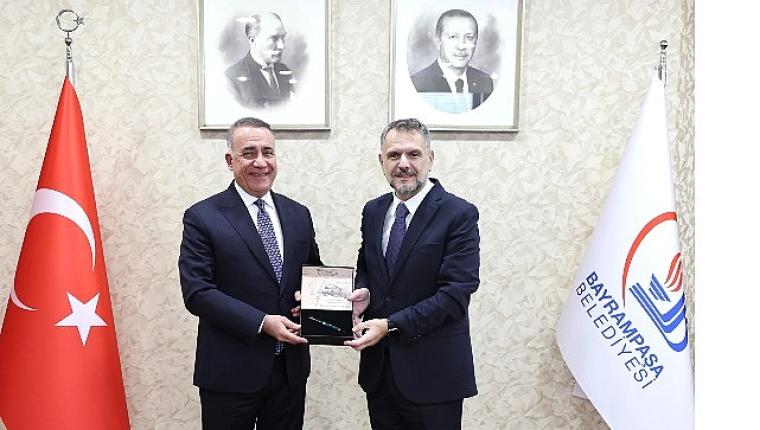 Başkan Dursun'dan Başkan Vekili Akın'a ziyaret