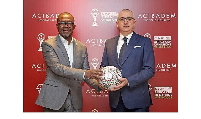 Acıbadem, TotalEnergies AFCON 2025'in Resmi Sağlık Tedarikçisi Oldu
