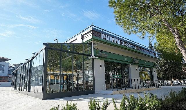 Gaziemir Belediyesi'nin yeni sosyal tesisi açılıyor