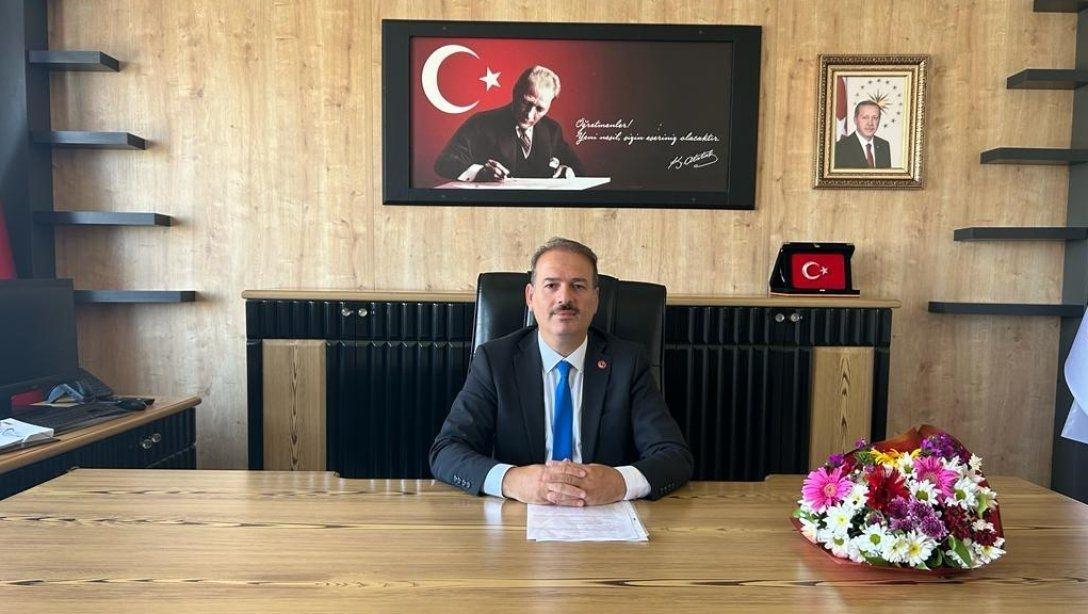 Adıyaman İl Milli Eğitim Müdürü Yeni Yıl Dolayısıyla mesaj Yayınladı