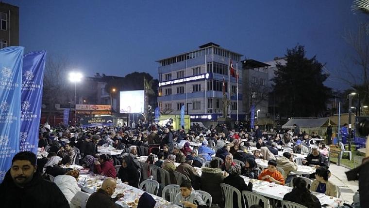 Başkan Çerçioğlu Her Gün Binlerce Vatandaşı İftar Sofralarında Buluşturmaya Devam Ediyor