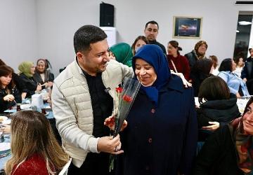 Nevşehir'de 8 Mart Dünya Kadınlar Günü Kutlandı